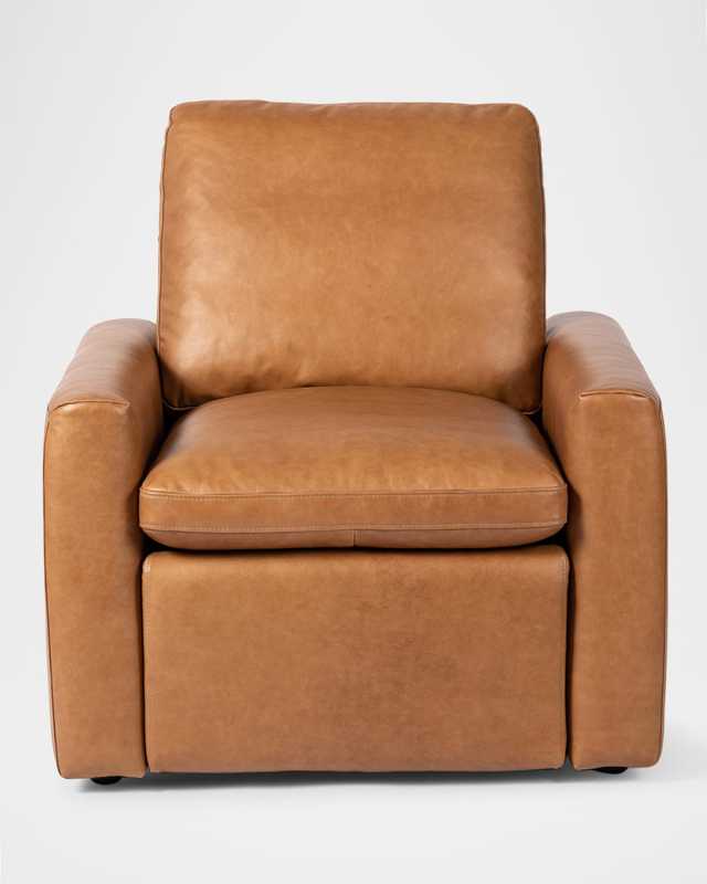 Tillery Leather Power Recliner Chair